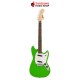 กีต้าร์ไฟฟ้า Squier FSR Sonic Mustang สี Lime Green