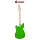 กีต้าร์ไฟฟ้า Squier FSR Sonic Mustang สี Lime Green