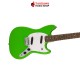 กีต้าร์ไฟฟ้า Squier FSR Sonic Mustang สี Lime Green