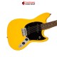 กีต้าร์ไฟฟ้า Squier FSR Sonic Mustang สี Lime Green