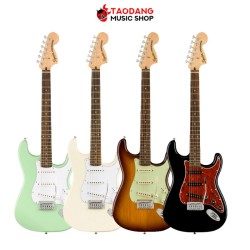 กีต้าร์ไฟฟ้า Squier FSR Affinity Stratocaster SSS สี Honey Burst