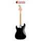กีต้าร์ไฟฟ้า Squier FSR Affinity Stratocaster SSS Period Pickguard สี Black
