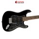 กีต้าร์ไฟฟ้า Squier FSR Affinity Stratocaster SSS Period Pickguard สี Black