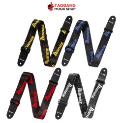 สายสะพายกีต้าร์ Ibanez GSD 50 Ibanez Logo  Design Strap