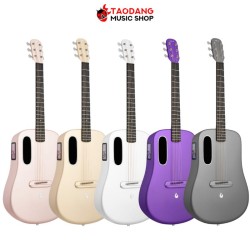 กีต้าร์โปร่งไฟฟ้า Lava Music Lava ME 4 38" Space Bag สี Space Gray Electric Acoustic Guitar