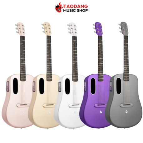 กีต้าร์โปร่งไฟฟ้า Lava Music Lava ME 4 38" Space Bag สี Space Gray Electric Acoustic Guitar