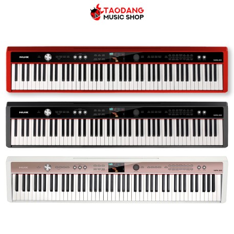 เปียโนไฟฟ้า Nux NPK20 สี Black