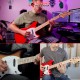 กีต้าร์ไฟฟ้า Squier Sonic Mustang SS