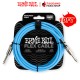 สายสัญญาณ ERNIE BALL 10FT FLEX STS-BLUE