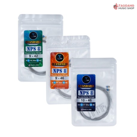 ToneTime Standard NPS8 Electric Guitar Strings