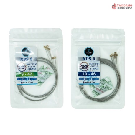 ToneTime Round Core Electric Guitar Strings