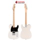 กีต้าร์ไฟฟ้า Squier Sonic Esquire H สี Arctic White