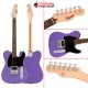 กีต้าร์ไฟฟ้า Squier Sonic Esquire H สี Arctic White