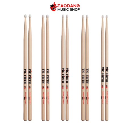 ไม้กลอง Vic Firth American Classic 2B Nylon
