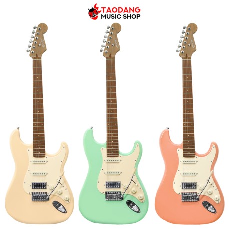 กีต้าร์ไฟฟ้า Century Soft Pale สี Thai Tea