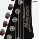 Mclorence MRG-170 Trans Black Electric Guitar