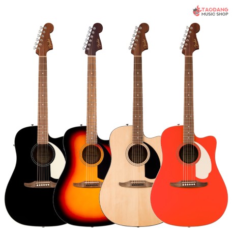 กีต้าร์โปร่งไฟฟ้า Fender California Standard Redondo CE