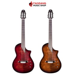กีต้าร์โปร่งไฟฟ้า Martinez Hispania สี Sunburst