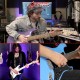 กีต้าร์ไฟฟ้า Squier Sonic Stratocaster สี Black