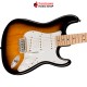 กีต้าร์ไฟฟ้า Squier Sonic Stratocaster สี Black