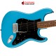 กีต้าร์ไฟฟ้า Squier Sonic Stratocaster สี Black
