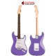 กีต้าร์ไฟฟ้า Squier Sonic Stratocaster สี Black