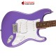 กีต้าร์ไฟฟ้า Squier Sonic Stratocaster สี Black