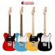 กีต้าร์ไฟฟ้า Squier Sonic Telecaster สี Torino Red