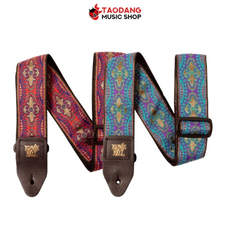 สายสะพาย Ernie Ball Kashmir Sunset Jacquard Strap