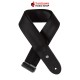 สายสะพายกีต้าร์ Mono Warsaw Guitar Strap สี Black