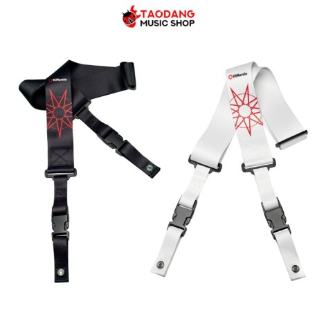 สายสะพายกีต้าร์ DiMarzio DD2249 Jim Root สี White 