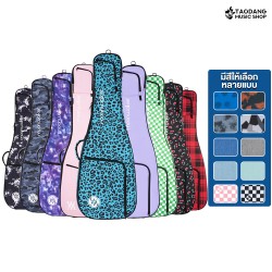 กระเป๋ากีต้าร์ไฟฟ้า Moonwalk EG200 สี Metallic Grey