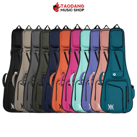 กระเป๋ากีต้าร์ไฟฟ้า Moonwalk EG1300 สี Meteorite Black