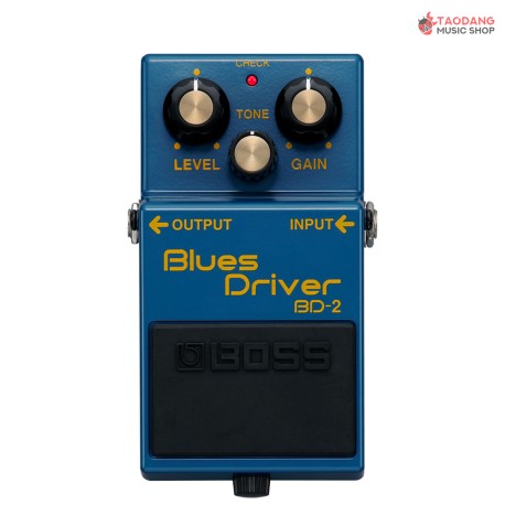 เอฟเฟคกีต้าร์ Boss BD-2 Blues Driver