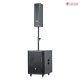 River Acoustic LW15 , LW12 Active Column Speaker
