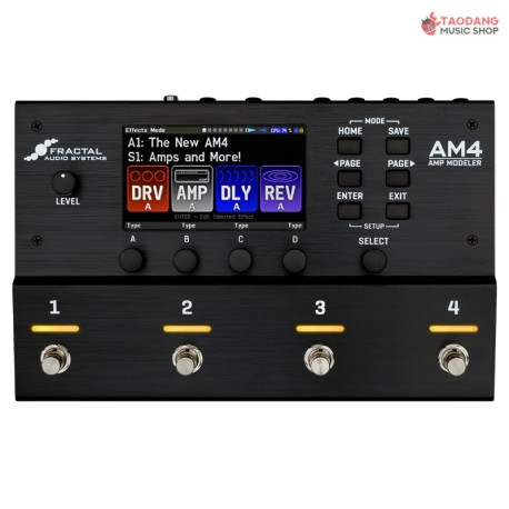 Fractal Audio AM4 Amp Modeler