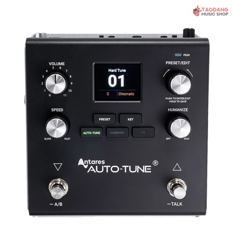 Headrush VX5 Vocal Processing Pedal with AutoTune