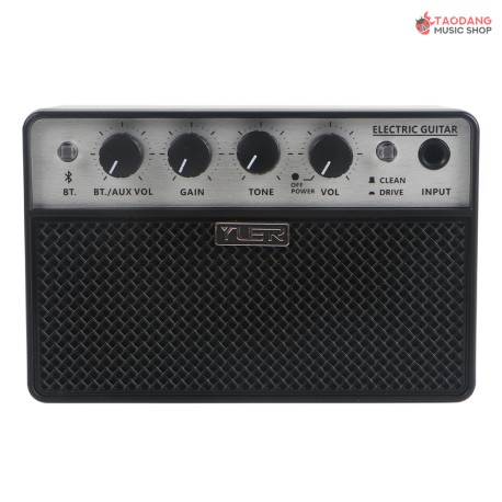 แอมป์กีต้าร์ไฟฟ้า Yuer BA-10E Tiny Rechargeable Guitar Amp