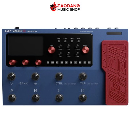 มัลติเอฟเฟค Valeton GP-200X สี Blue