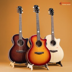 Kepma G1S GA EQ L1 Smart Loop Electric Acoustic Guitar