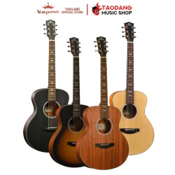 กีต้าร์โปร่ง Kepma FS36 EQ K11 สี Sunburst