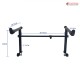 Hebikuo Q50 Keyboard Stand