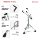 Hebikuo G110 Snare Stand