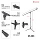 Hebikuo M323 Microphone Stands