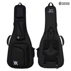 Moonwalk AD1300 Meteorite Black Acoustic Guitar Gig Bag
