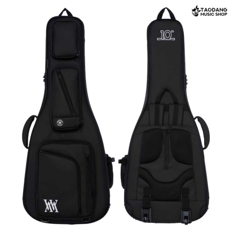 Moonwalk AD1300 Meteorite Black Acoustic Guitar Gig Bag