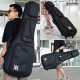 Moonwalk AD1300 Meteorite Black Acoustic Guitar Gig Bag