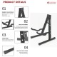 Hebikuo J40E Guitar Stand