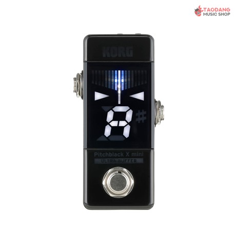 Korg Pitchblack X Mini Chromatic Pedal Tuner