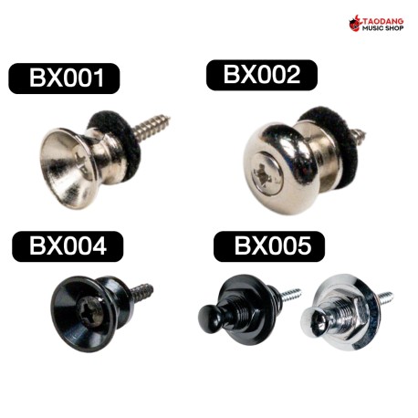Hebikuo BX001 , BX002 , BX004 , BX005 Strap Locks